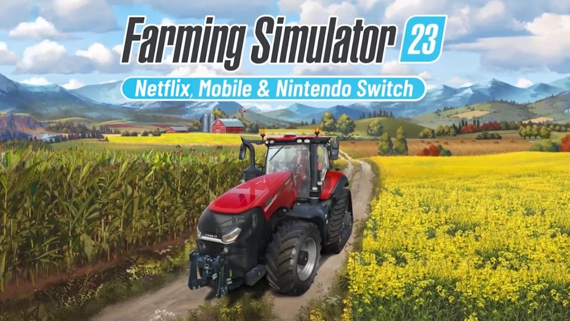 Farming Simulator 23 :: Návod :: Nothrem.cz